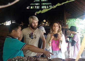 Bali ATV Ride monkey forest tour