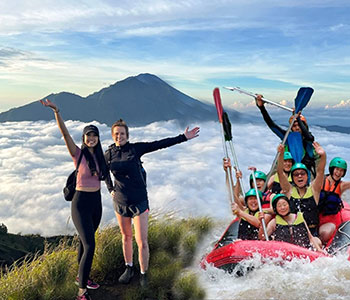 Mount Batur and ATV Quad Bike