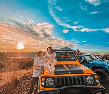mount batur jeep tour