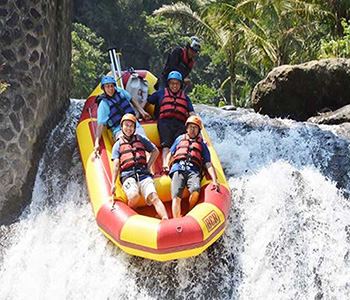 telaga waja rafting karangasem