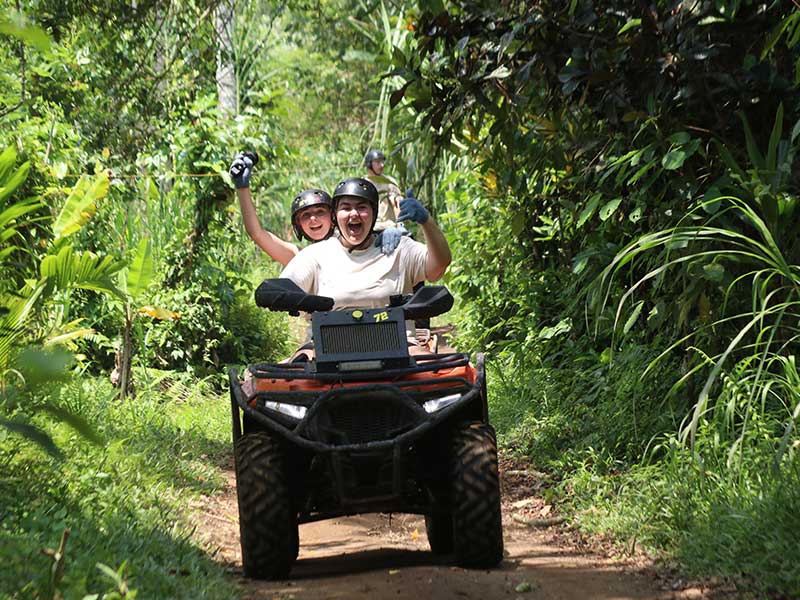 Bali ATV and Ubud Tour