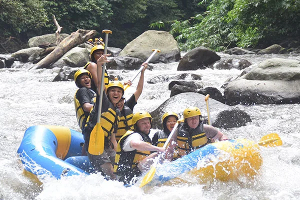 Ayung River Rafting Adventure