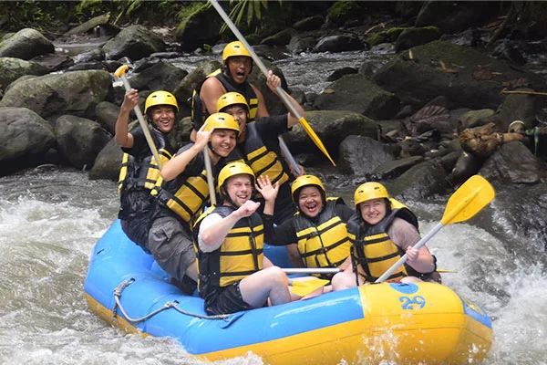 Ayung River Rafting Adventure