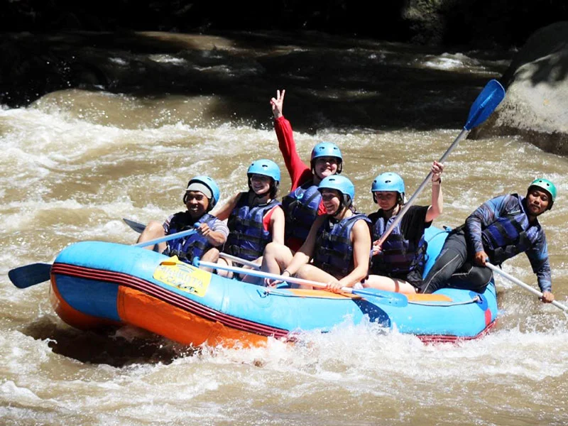 Ayung Rafting and Bali ATV Ride