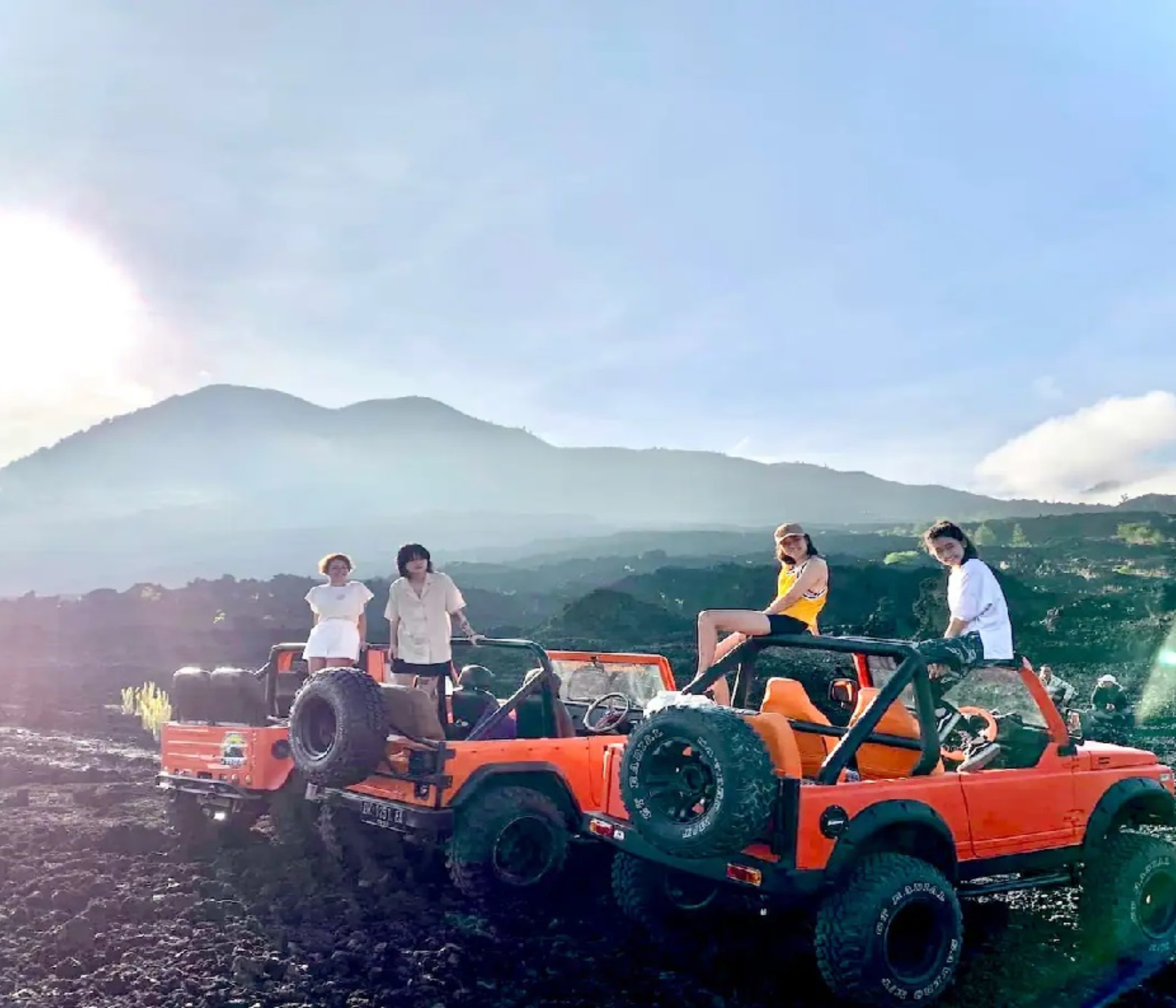 mount batur jeep kintamani tour
