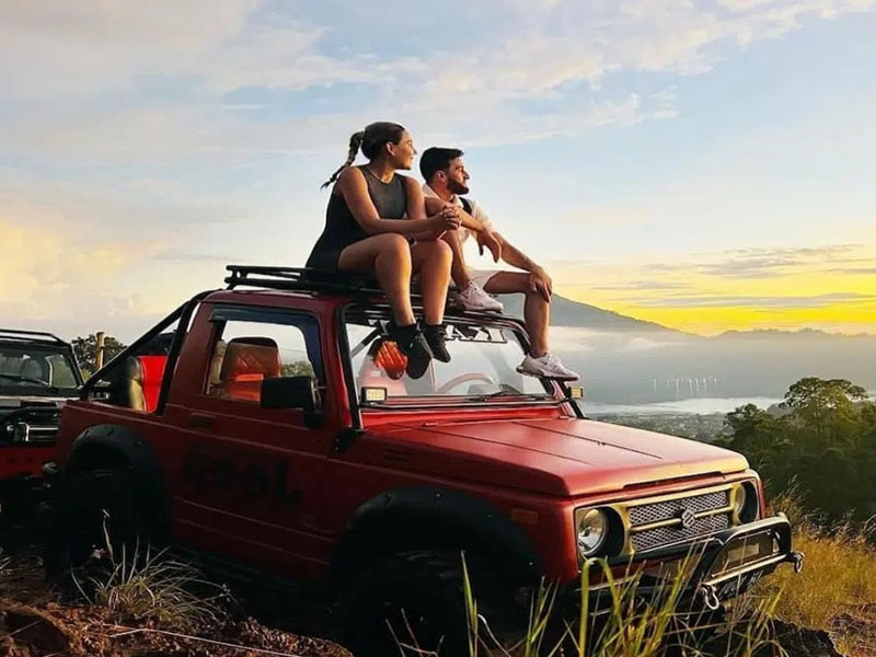 Mount Batur Jeep Tour
