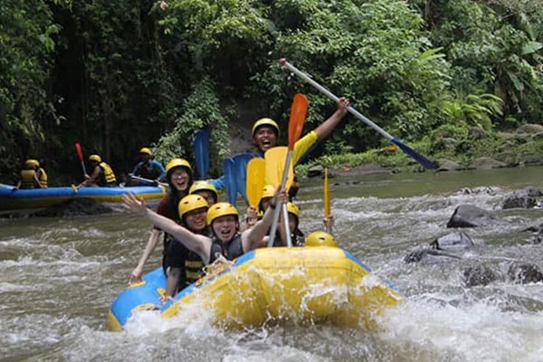 Ayung River Rafting Adventure