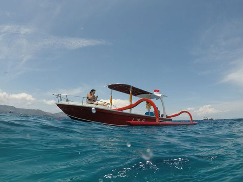 Snorkeling at Blue Lagoon