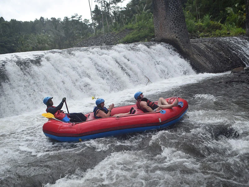 Telaga Waja River Rafting Adventure
