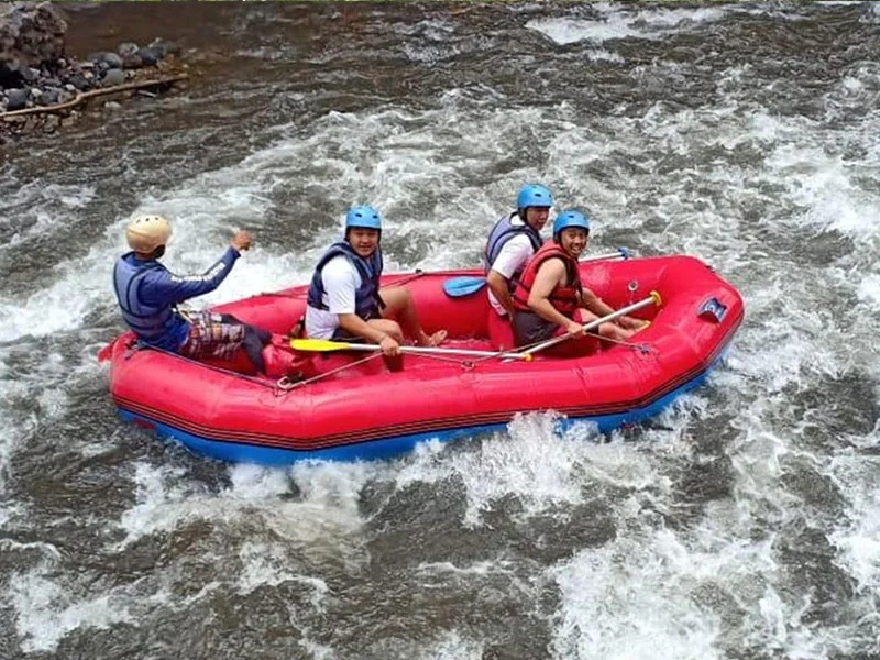 Telaga Waja River Rafting Adventure