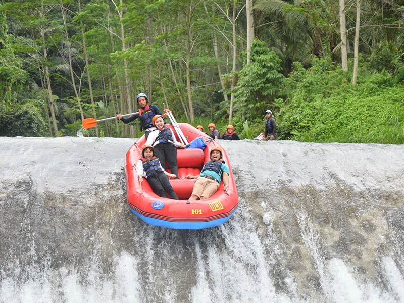 Telaga Waja River Rafting